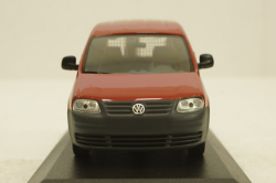 Volkswagen Caddy Van, red, 2003, Minichamps 1:43