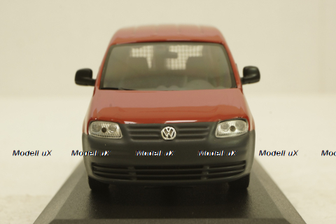 Volkswagen Caddy Van, red, 2003, Minichamps 1:43