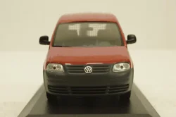 Volkswagen Caddy Van, red, 2003, Minichamps 1:43