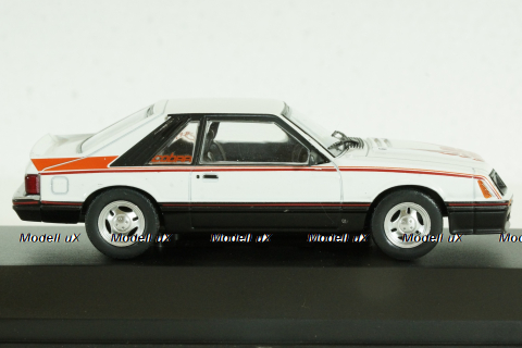 Ford Mustang Cobra 1981, Ford Mustang Collection №19 1:43