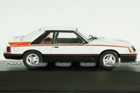 Ford Mustang Cobra 1981, Ford Mustang Collection №19 1:43