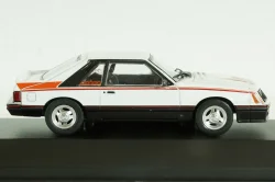 Ford Mustang Cobra 1981, Ford Mustang Collection №19 1:43