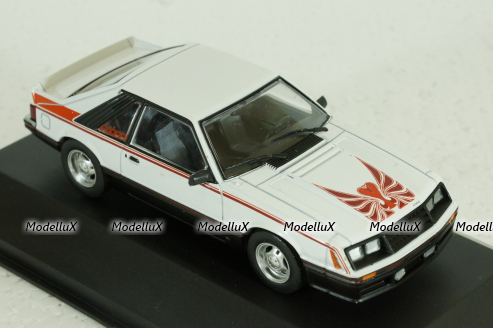 Ford Mustang Cobra 1981, Ford Mustang Collection №19 1:43