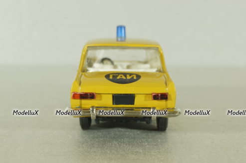 Москвич-412, милиция, август 88г., Тантал/Радон 1:43