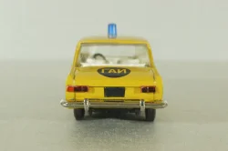 Москвич-412, милиция, август 88г., Тантал/Радон 1:43