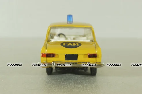 Москвич-412, милиция, август 88г., Тантал/Радон 1:43