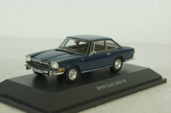 BMW Glas 3000 V8, blue, 450913200, Schuco 1:43