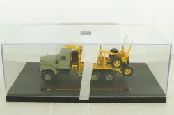 Краз-255Л с прицепом-роспуском ТМЗ-803, лесовоз, , TruckTyr 1:43