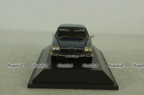 BMW Glas 3000 V8, blue, 450913200, Schuco 1:43