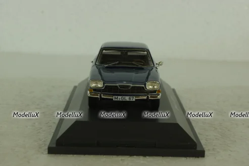 BMW Glas 3000 V8, blue, 450913200, Schuco 1:43