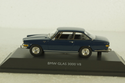 BMW Glas 3000 V8, blue, 450913200, Schuco 1:43
