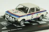 BMW 2002 TII A. Warmbold Austrian Alpine Rally 1973, Vencedores de Rally , Altaya 1:43