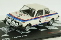 BMW 2002 TII A. Warmbold Austrian Alpine Rally 1973, Vencedores de Rally , Altaya 1:43