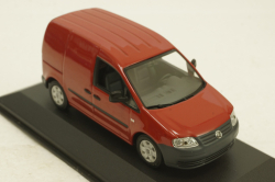 Volkswagen Caddy Van, red, 2003, Minichamps 1:43