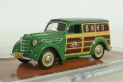 Москвич-400-420 фургон "Вино", зеленый, TruckTyr 1:43