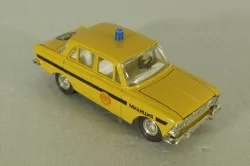 Москвич-412, милиция, август 88г., Тантал/Радон 1:43