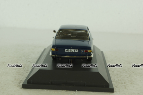 BMW Glas 3000 V8, blue, 450913200, Schuco 1:43