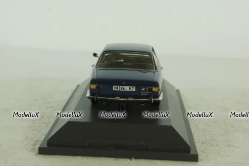 BMW Glas 3000 V8, blue, 450913200, Schuco 1:43