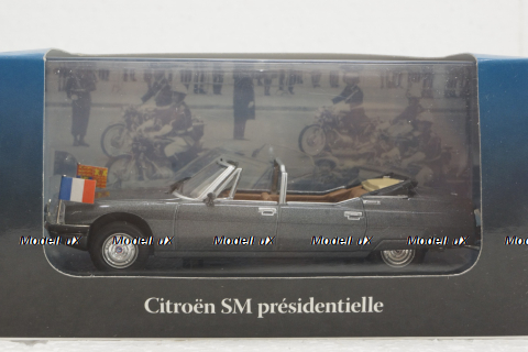 Citroen SM presidentiele Georges Pompidou, 1972, Atlas 1:43