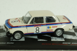 BMW 2002 TII A. Warmbold Austrian Alpine Rally 1973, Vencedores de Rally , Altaya 1:43