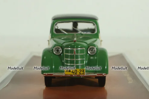 Москвич-400-420 фургон "Вино", зеленый, TruckTyr 1:43