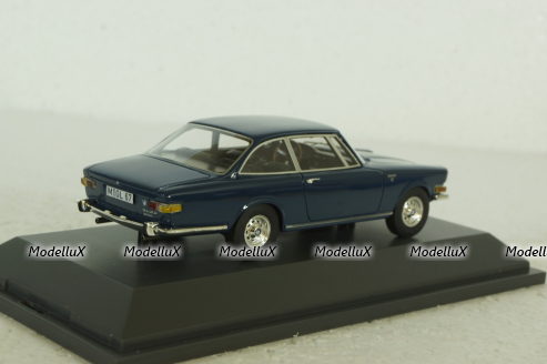 BMW Glas 3000 V8, blue, 450913200, Schuco 1:43