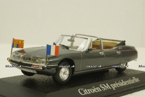 Citroen SM presidentiele Georges Pompidou, 1972, Atlas 1:43