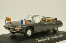 Citroen SM presidentiele Georges Pompidou, 1972, Atlas 1:43