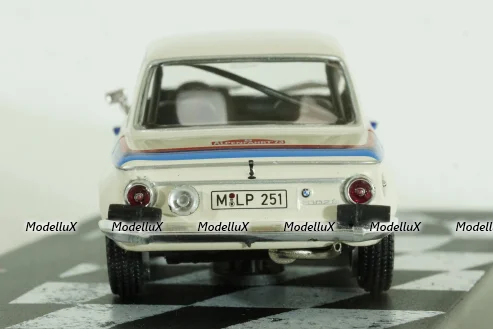 BMW 2002 TII A. Warmbold Austrian Alpine Rally 1973, Vencedores de Rally , Altaya 1:43