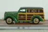 Москвич-400-420 фургон "Вино", зеленый, TruckTyr 1:43