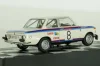BMW 2002 TII A. Warmbold Austrian Alpine Rally 1973, Vencedores de Rally , Altaya 1:43