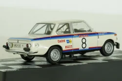 BMW 2002 TII A. Warmbold Austrian Alpine Rally 1973, Vencedores de Rally , Altaya 1:43