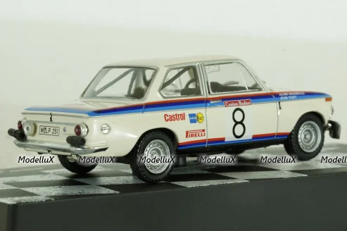 BMW 2002 TII A. Warmbold Austrian Alpine Rally 1973, Vencedores de Rally , Altaya 1:43