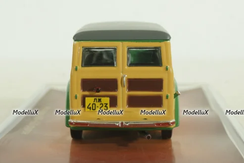 Москвич-400-420 фургон "Вино", зеленый, TruckTyr 1:43