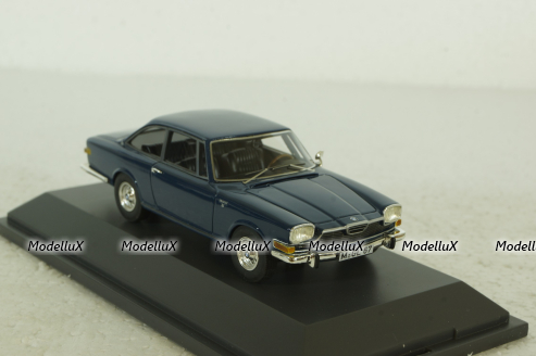 BMW Glas 3000 V8, blue, 450913200, Schuco 1:43