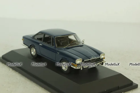BMW Glas 3000 V8, blue, 450913200, Schuco 1:43