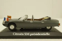 Citroen SM presidentiele Georges Pompidou, 1972, Atlas 1:43