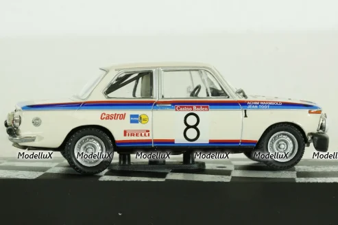 BMW 2002 TII A. Warmbold Austrian Alpine Rally 1973, Vencedores de Rally , Altaya 1:43
