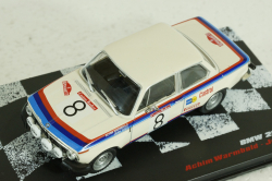 BMW 2002 TII A. Warmbold Austrian Alpine Rally 1973, Vencedores de Rally , Altaya 1:43