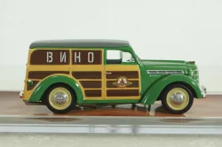 Москвич-400-420 фургон "Вино", зеленый, TruckTyr 1:43