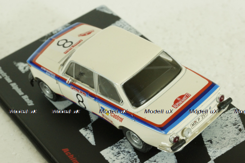 BMW 2002 TII A. Warmbold Austrian Alpine Rally 1973, Vencedores de Rally , Altaya 1:43