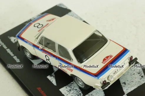 BMW 2002 TII A. Warmbold Austrian Alpine Rally 1973, Vencedores de Rally , Altaya 1:43