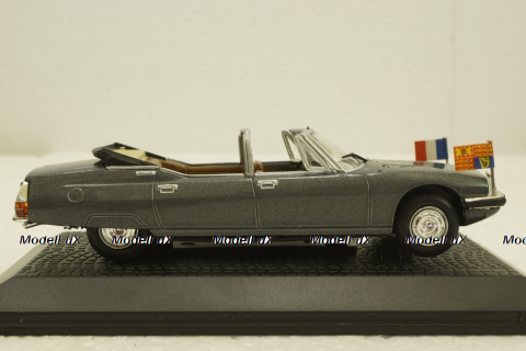 Citroen SM presidentiele Georges Pompidou, 1972, Atlas 1:43