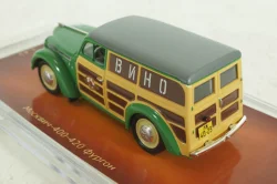 Москвич-400-420 фургон "Вино", зеленый, TruckTyr 1:43