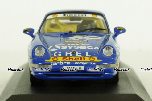 Porsche 911 Super cup 1994 J.P.Jarier, 430946319, Minichamps 1:43