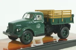 САЗ-2500 (Газ-51) 1966г, самосвал, зеленый, TruckTyr 1:43