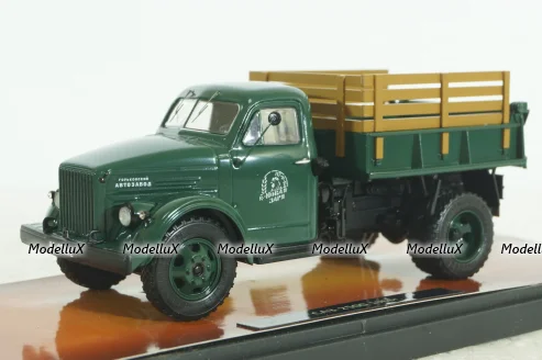 САЗ-2500 (Газ-51) 1966г, самосвал, зеленый, TruckTyr 1:43