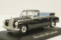 Mercedes-Benz 300D Landaulet Type W189 Konrad Adenauer 1963, Atlas 1:43