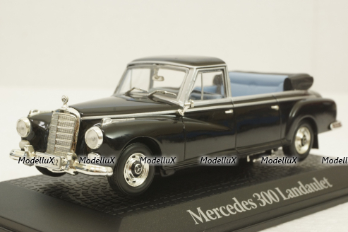 Mercedes-Benz 300D Landaulet Type W189 Konrad Adenauer 1963, Atlas 1:43