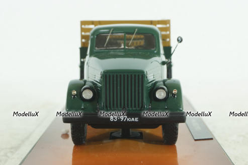 САЗ-2500 (Газ-51) 1966г, самосвал, зеленый, TruckTyr 1:43